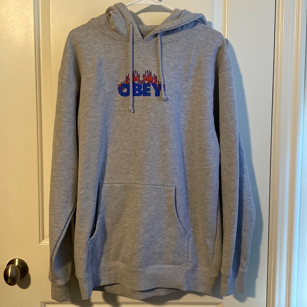 Brand new Obey hoddie.